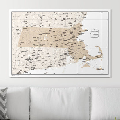 48" x 32" / Standard / No Frame