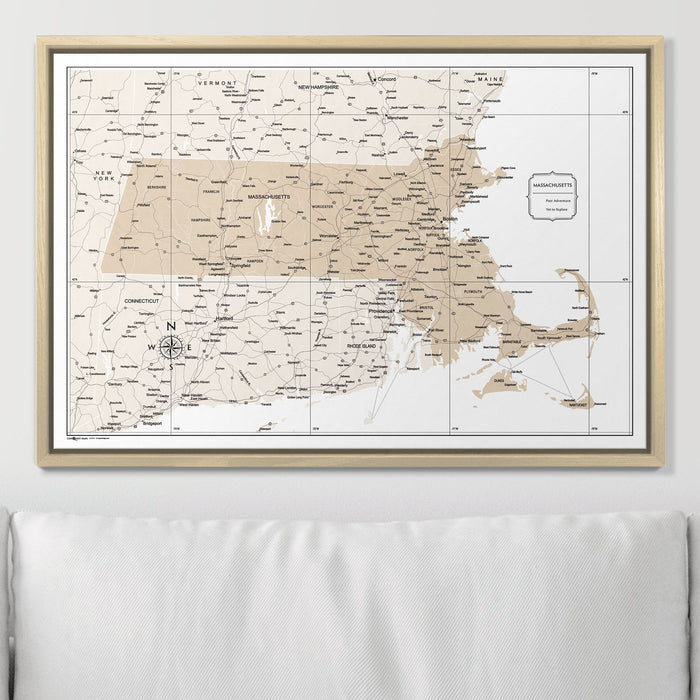 24" x 16" / Standard / Natural Oak
