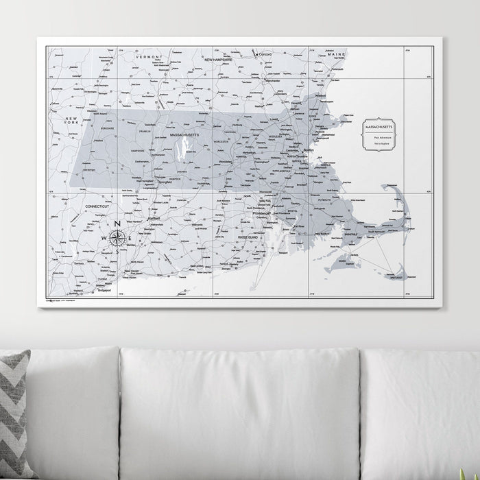 48" x 32" / Standard / No Frame