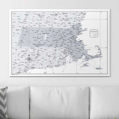 48" x 32" / Standard / No Frame