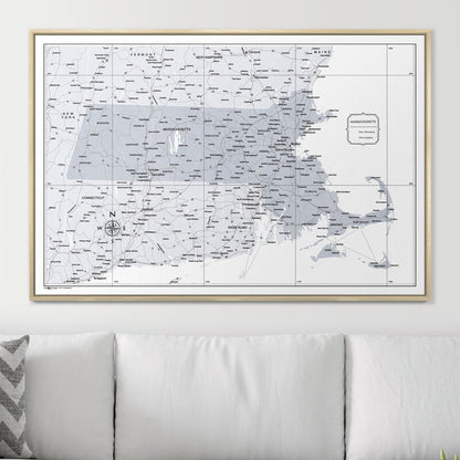 48" x 32" / Standard / Natural Oak