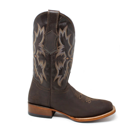 Quincy Men's Ranch Rodeo Cowboy Boot