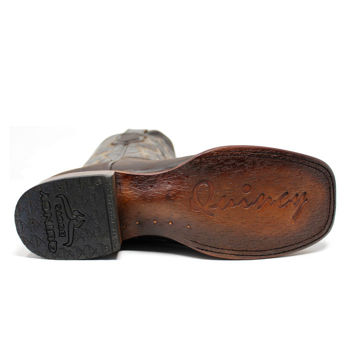 Quincy Men's Ranch Rodeo Cowboy Boot