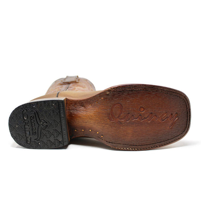 Quincy Men's Ranch Rodeo Cowboy Boot