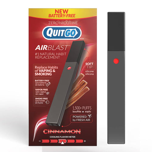 QuitGo - QuitGo® Cinnamon AirBlast – New Sleek Shape