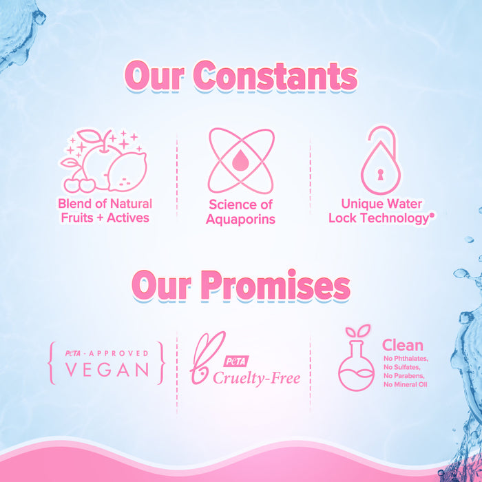 Radiance+ Cleanse & Hydrate Combo (Radiance+ Smoothie Face Wash 100ml + Radiance+ Oil-Free Moisturizer)
