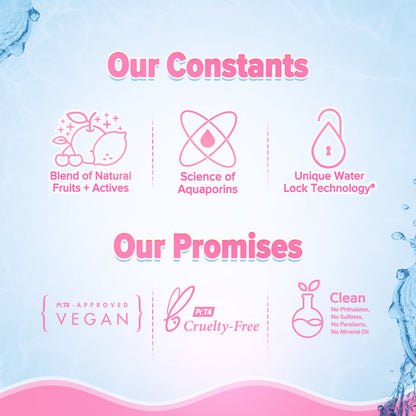 Radiance+ Cleanse & Hydrate Combo (Radiance+ Smoothie Face Wash 100ml + Radiance+ Oil-Free Moisturizer)