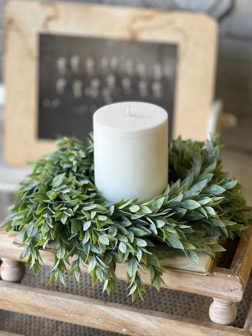 Rain-wash Candle Ring