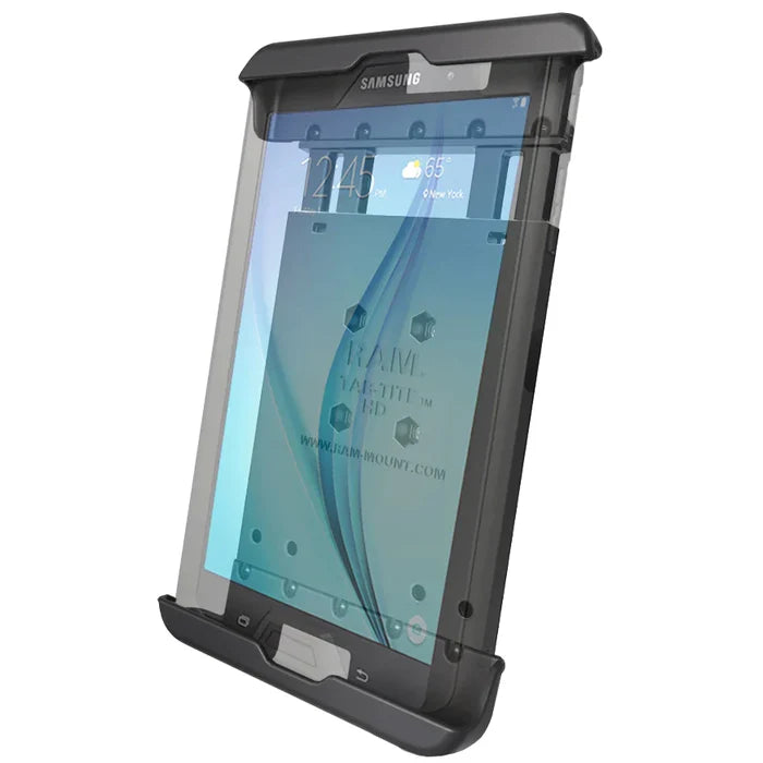 RAM Tab-Tite Spring Loaded Holder For 8" Tablets with Case