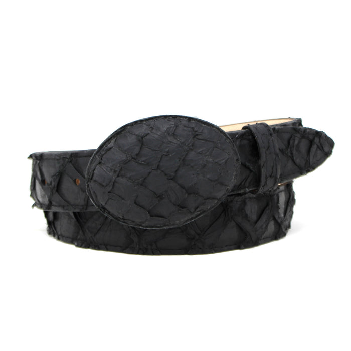 Ranchers Black Pirarucu Belt