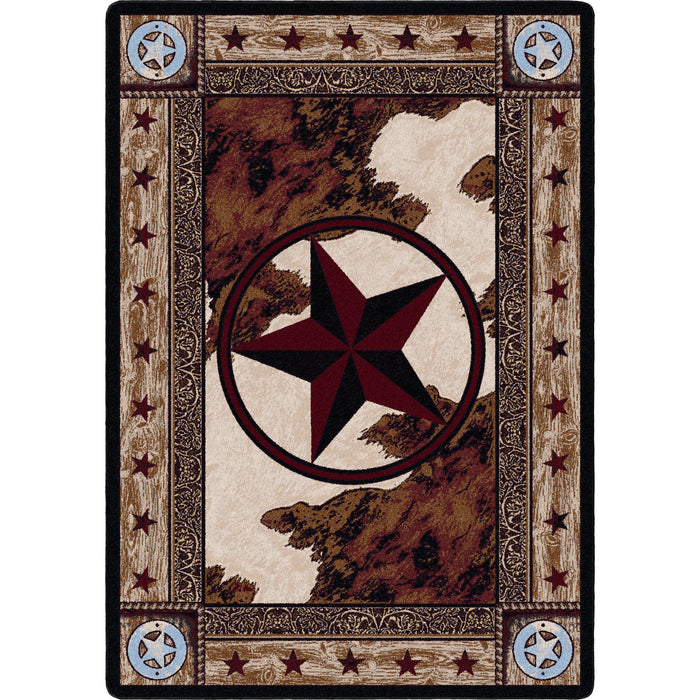 Image of an area rug, Ranger Hideout - Natural