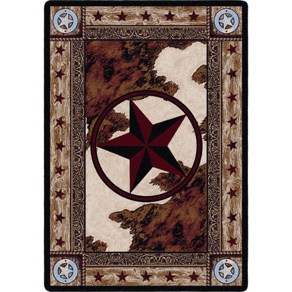 Image of an area rug, Ranger Hideout - Natural
