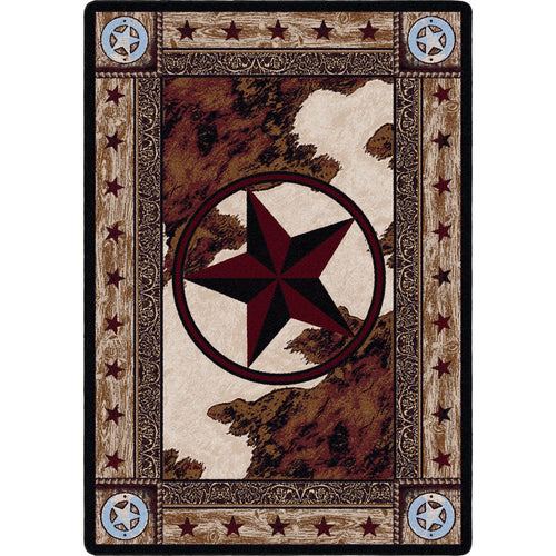 Image of an area rug, Ranger Hideout - Natural