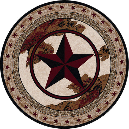 Image of an area rug, Ranger Hideout - Natural