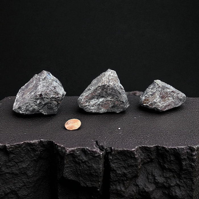 Raw Terahertz stone for healing and spiritual uses”