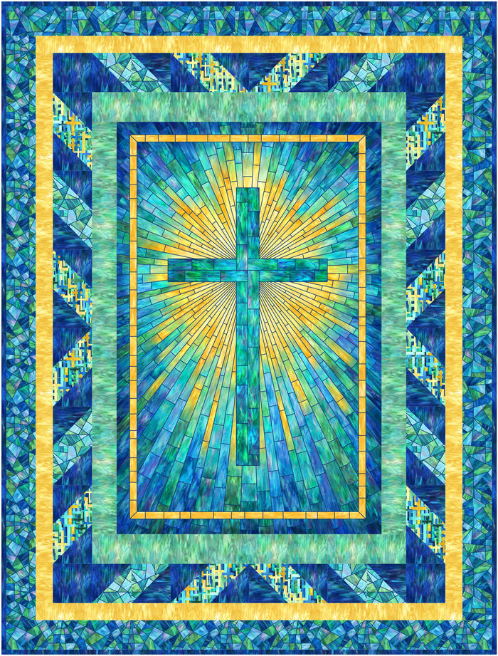Rays of Glory Pattern #556