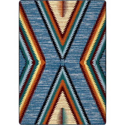 Image of an area rug, Razzle OKA - Forester