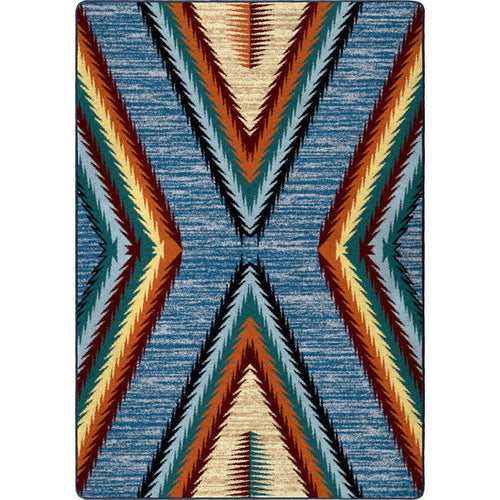 Image of an area rug, Razzle OKA - Forester
