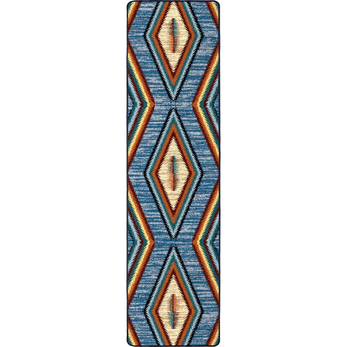 Image of an area rug, Razzle OKA - Forester