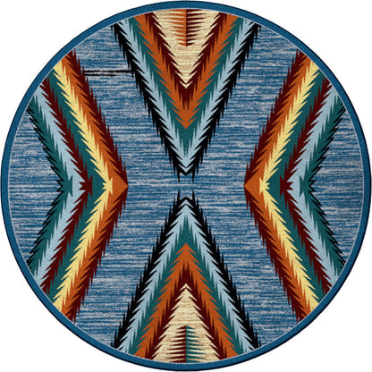 Image of an area rug, Razzle OKA - Forester