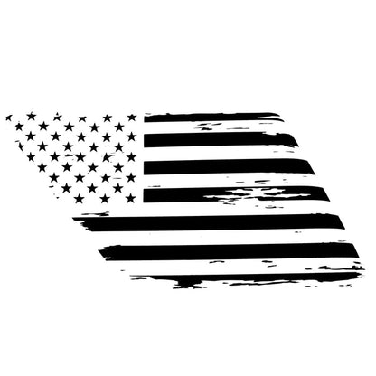 DISTRESSED AMERICAN FLAG / DRIVER