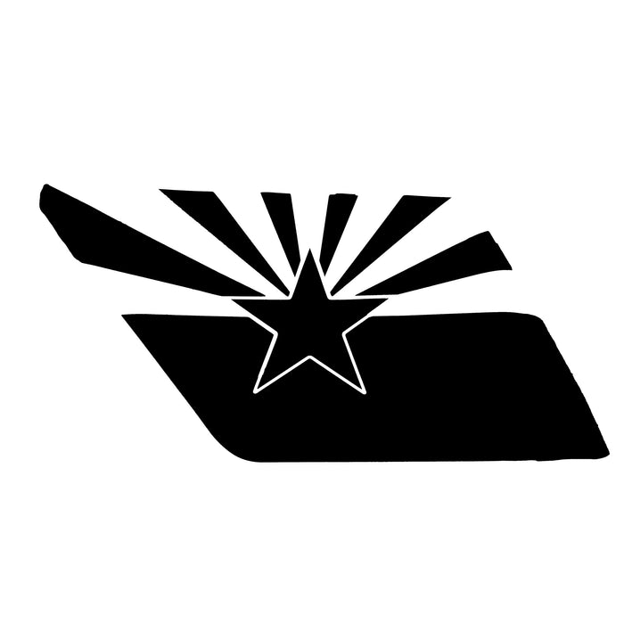 ARIZONA FLAG / DRIVER