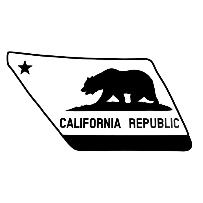 CALIFORNIA FLAG / DRIVER
