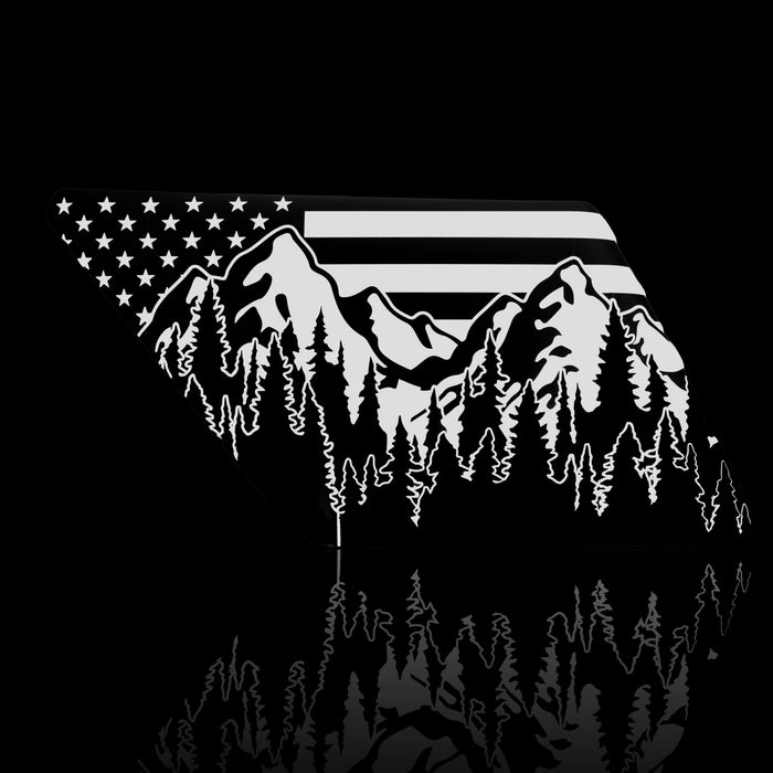 OSTLER PEAK FLAG / DRIVER