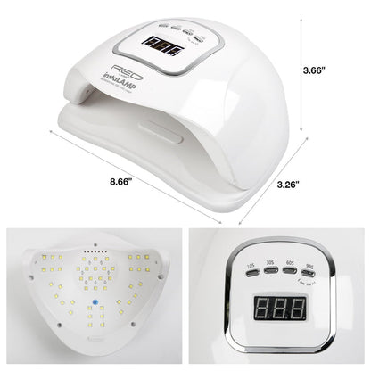 Red by Kiss Professional LED Gel Nail Lamp - ikatehouse