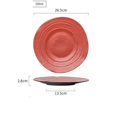 10 inch flat plate