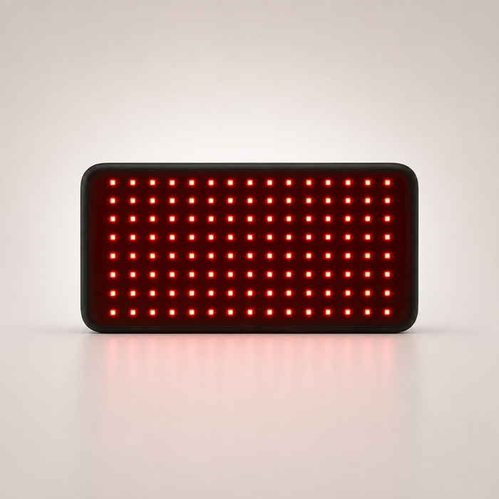 Red light therapy belt for muscle recovery