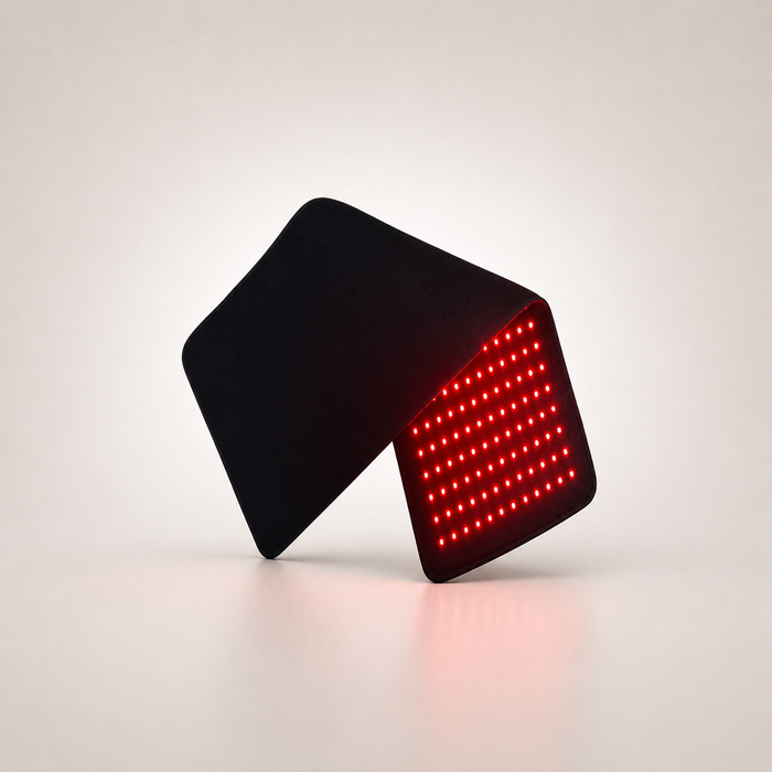 red and infrared LED light therapy belt for pain relief