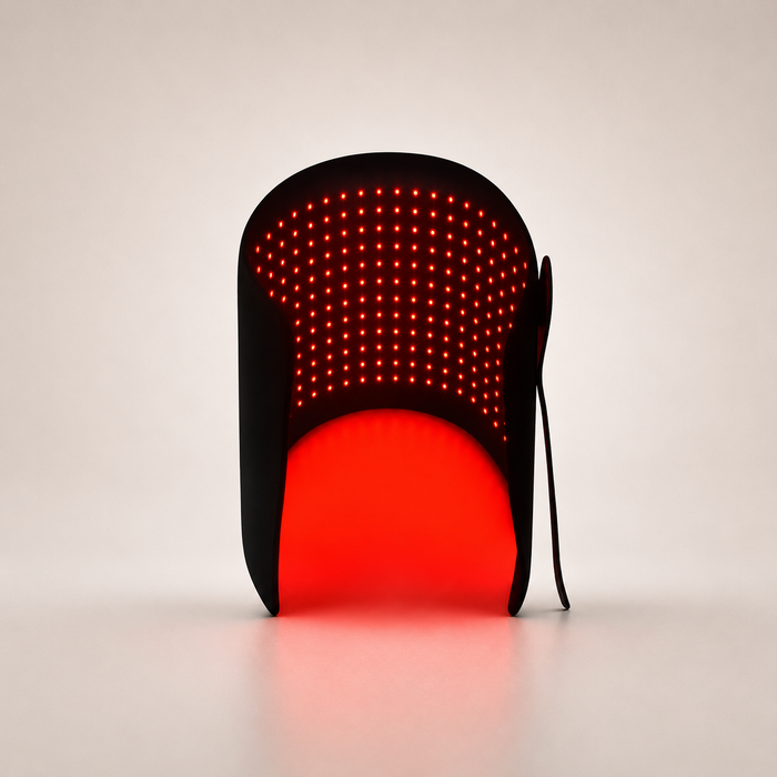 Red and near infrared light therapy belt for muscle recovery and joint support
