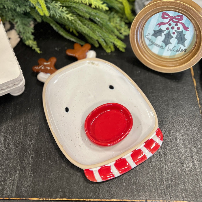 Red Nose Reindeer Dish