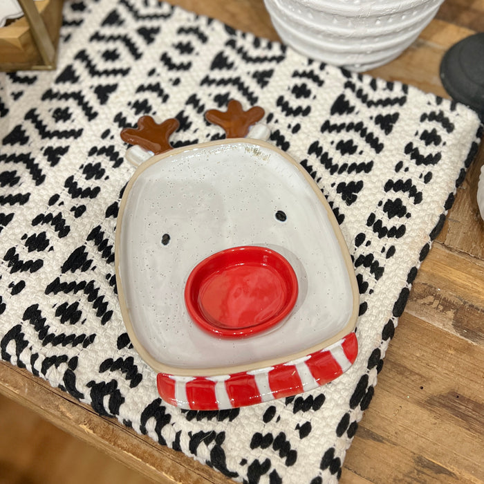 Red Nose Reindeer Dish
