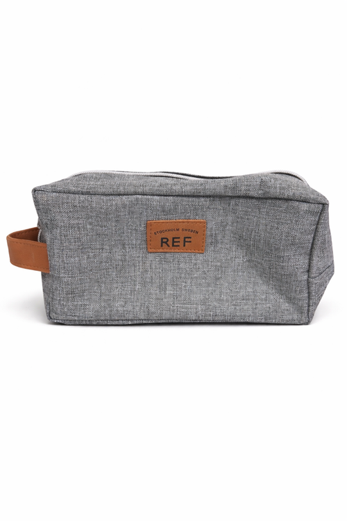 REF Gray Travel Bag