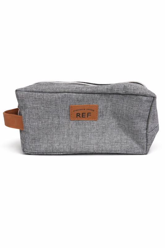 REF Gray Travel Bag