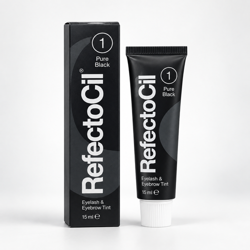 RefectoCil 1 Pure Black eyelash and eyebrow tint 15ml