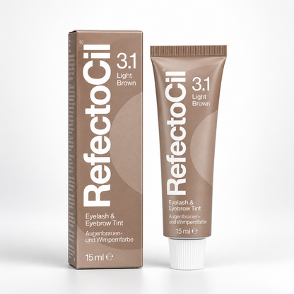 RefectoCil 3.1 Light Brown eyelash and eyebrow tint 15ml