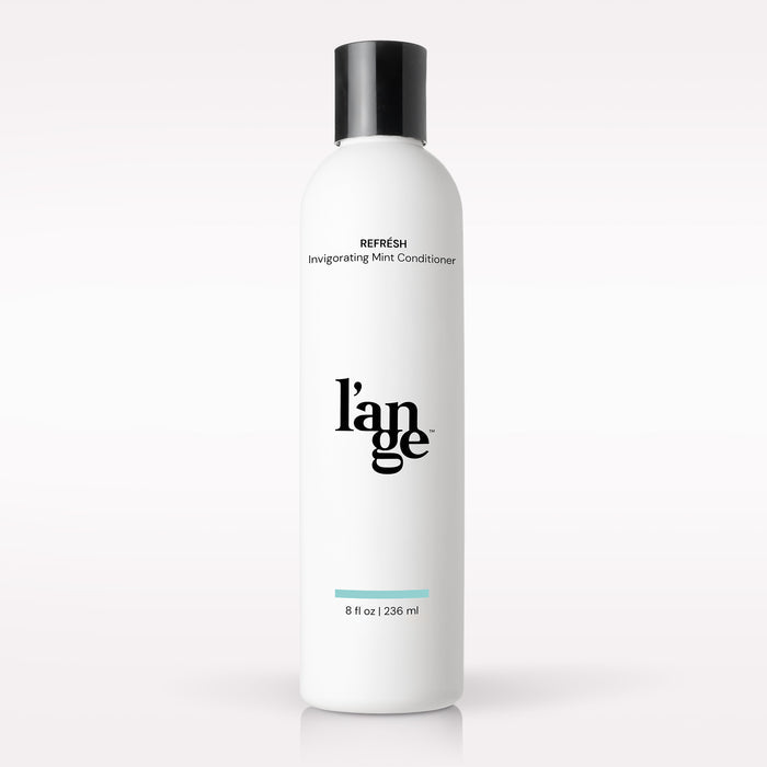 L’ange Refresh Invigorating Mint Conditioner  on a blank background