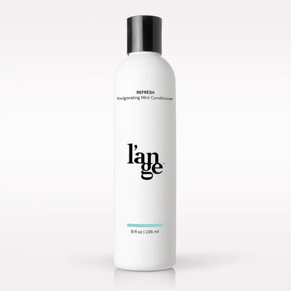 L’ange Refresh Invigorating Mint Conditioner  on a blank background