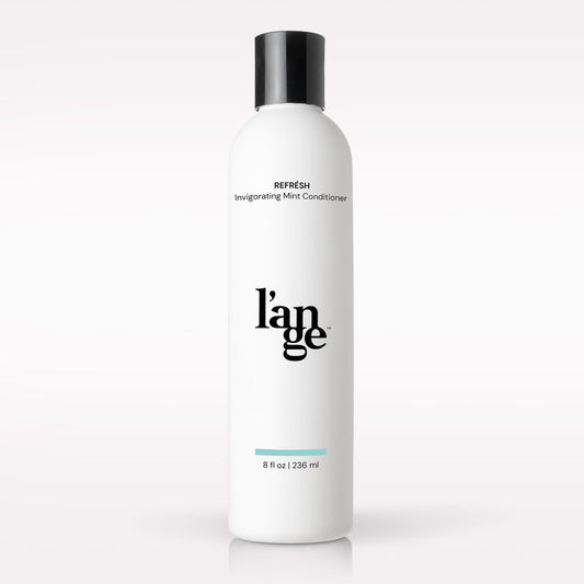L’ange Refresh Invigorating Mint Conditioner  on a blank background