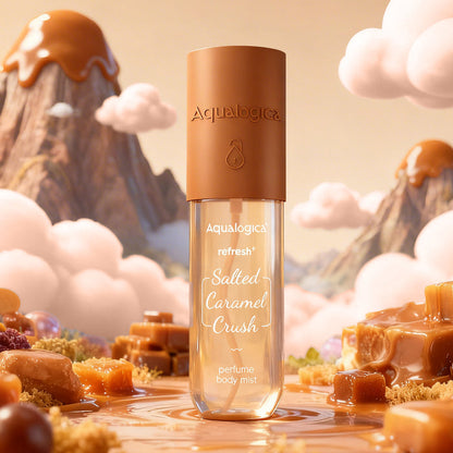 Refresh+ Perfume Body Mist - Salted Caramel Crush 150ml