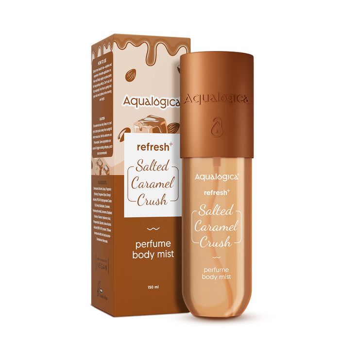 Refresh+ Perfume Body Mist - Salted Caramel Crush 150ml