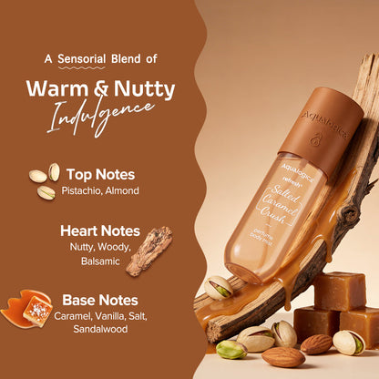 Refresh+ Perfume Body Mist - Salted Caramel Crush 150ml