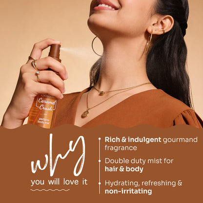 Refresh+ Perfume Body Mist - Salted Caramel Crush 150ml