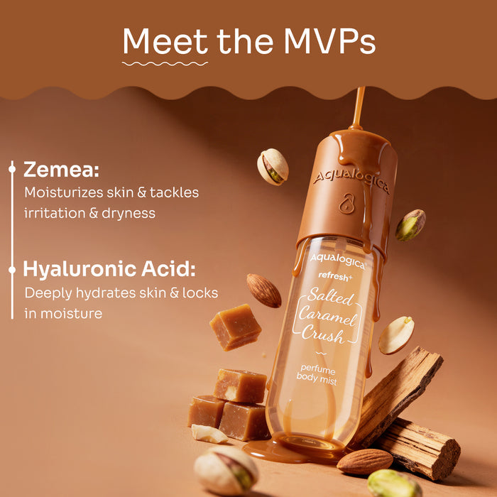 Refresh+ Perfume Body Mist - Salted Caramel Crush 150ml
