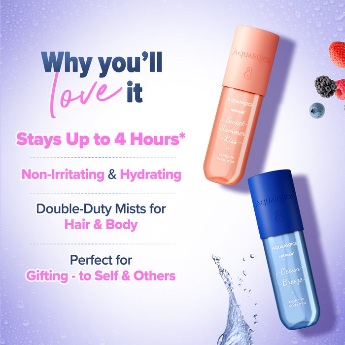 Reasons to love this mist combo for daily freshness