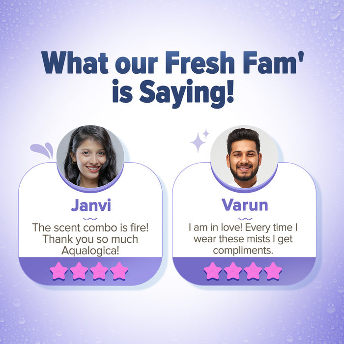 Customer reviews on the mist duo