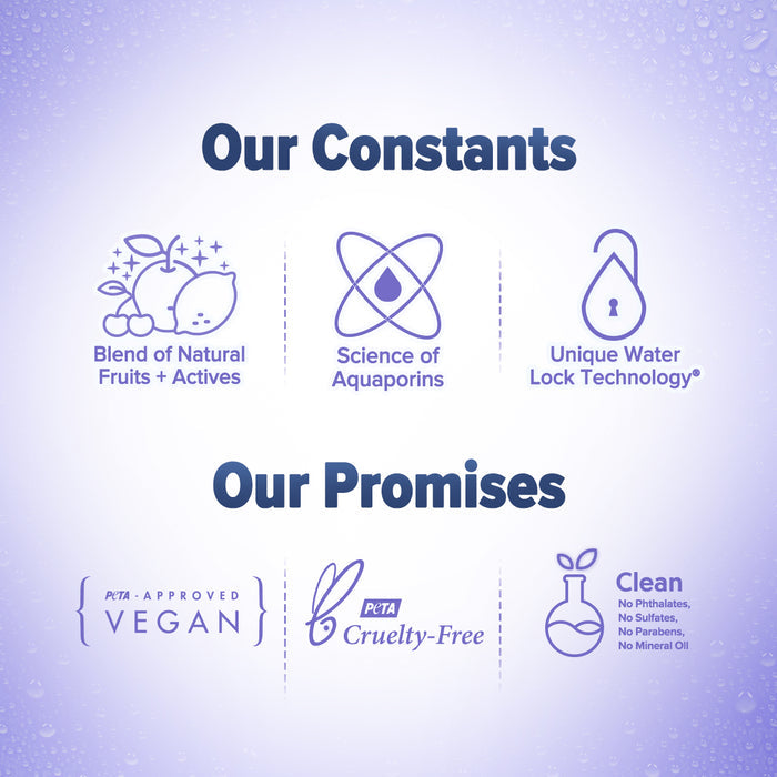 Gentle formula is made with clean and vegan ingredients